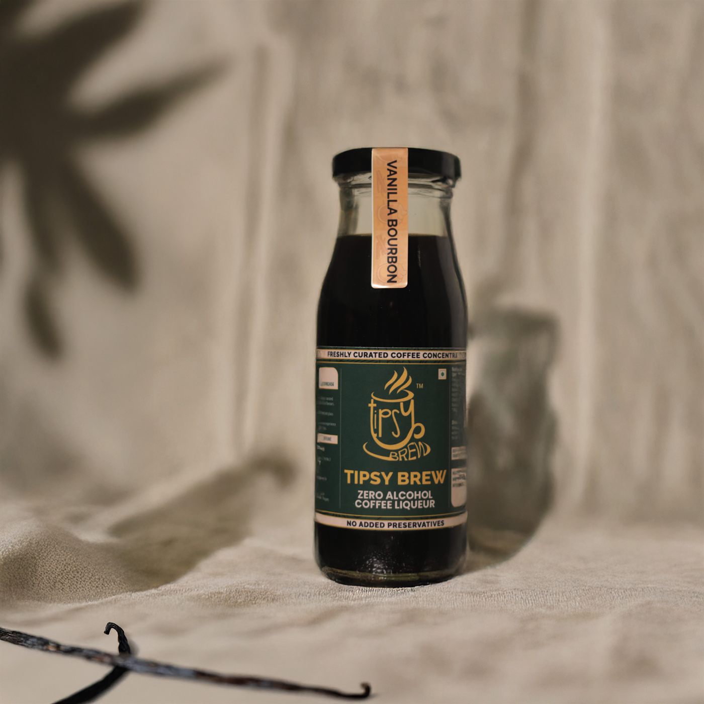 Vanilla Bourbon bottle